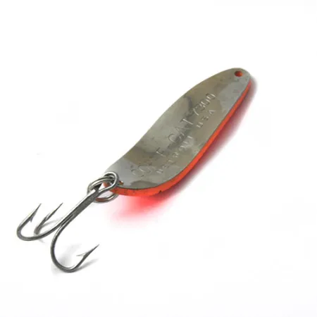 Eppinger Dardevle Cop-E-Cat 7300 Blizgė, Oranžinė/Juoda, 14g, #0449