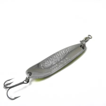 Luhr Jensen Krocodile Die #3 Blisgė, Oranžinė/Juoda/Geltona, 14g, #0450