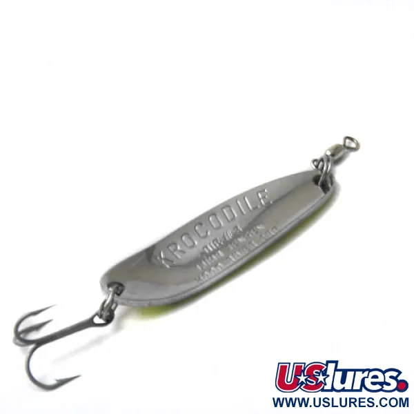 Luhr Jensen Krocodile Die #3 Blisgė, Oranžinė/Juoda/Geltona, 14g, #0450