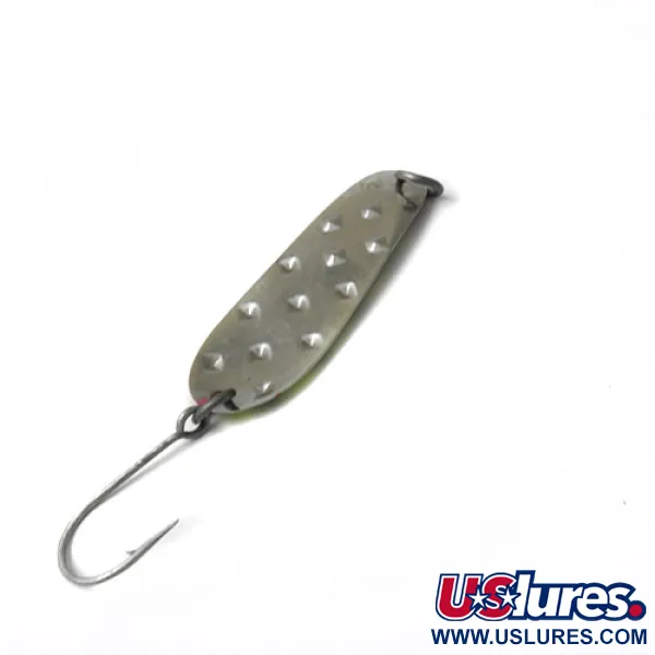 Luhr Jensen Alpena Diamond Blizgė, Geltona/Juoda/Raudona, 6.5g, #0452