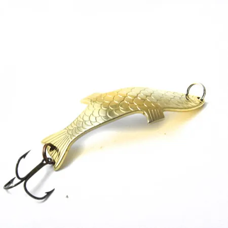 Acme Phoebe 0456 Blizgė, Auksinė, 14g, Žuvelės siluetas, #0456