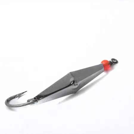 Clark Spoon Blizgė, Nikelis / Raudona, 8g, Žolėms atspari, #0467