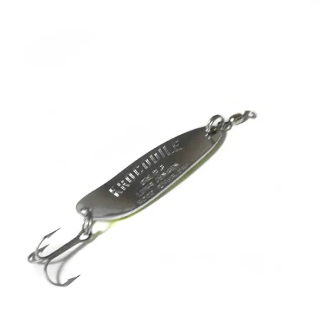 Luhr Jensen Krocodile Die #3 Blisgė, Geltona/Žalia/Juoda, 10g, #0485