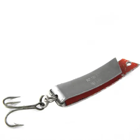 South Bend Super-Duper 506 Blizgė, Nikelis/Raudona, 7g, U-forma, #0491