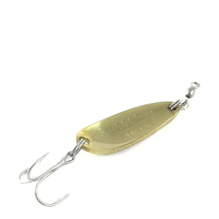 Luhr Jensen Krocodile Blizgė, Auksas / Oranžinė / Žalia, 9g, auksas, #0493