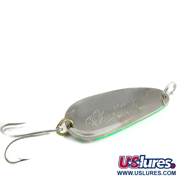 Blue Fox Tor-P-Do 3 Blizgė, Žalia/Juoda/Nikelis, 28g, JAV, #0495