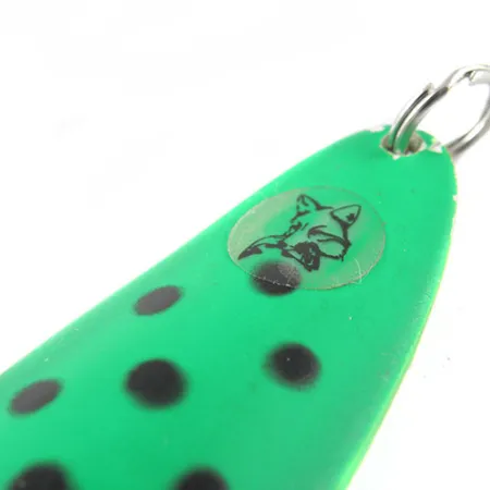 Blue Fox Tor-P-Do 3 Blizgė, Žalia/Juoda/Nikelis, 28g, JAV, #0495