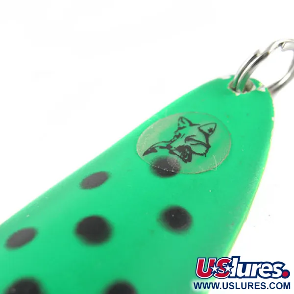 Blue Fox Tor-P-Do 3 Blizgė, Žalia/Juoda/Nikelis, 28g, JAV, #0495