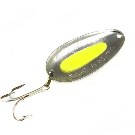 Nebco Pixee Vartiklė, Nikelis / Geltona, 28g, Ikro imitacija, #0510