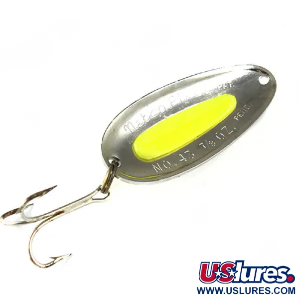 Nebco Pixee Vartiklė, Nikelis / Geltona, 28g, Ikro imitacija, #0510