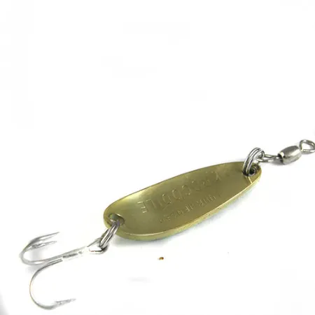 Luhr Jensen Krocodile Blinkė, Fire Tiger, 9g, JAV gamybos, #0515