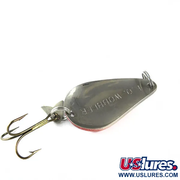 Acme K.O. Wobbler Vartiklė, Raudona / Balta, 14g, Sonic Tail, #0516