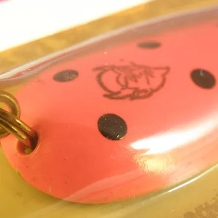 Eppinger Dardevle Blizgė, Oranžinė / Juoda, 21g, Devil Head, #0517