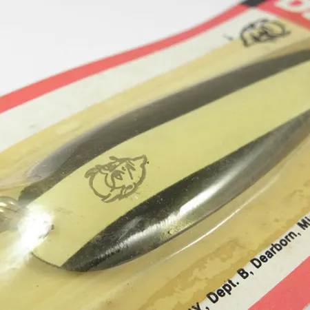 Eppinger Dardevle Blizgė, Balta / Juoda, 28g, Tolimas Metimas, #0522