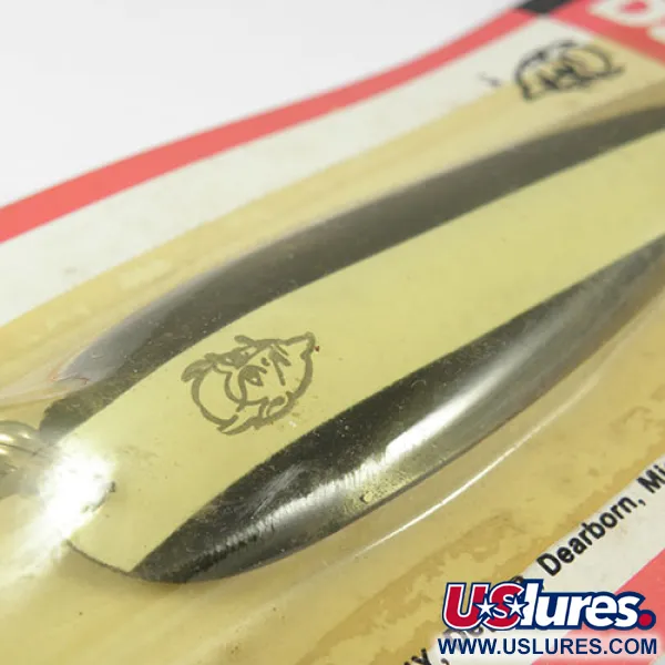 Eppinger Dardevle Blizgė, Balta / Juoda, 28g, Tolimas Metimas, #0522