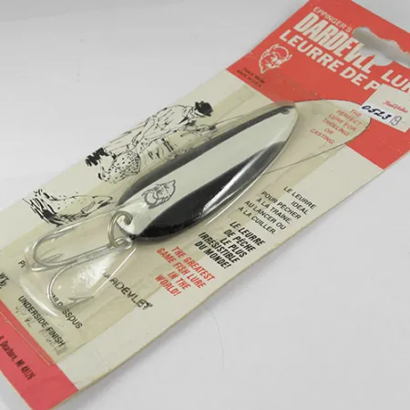 Eppinger Dardevle Dardevlet Blizgė, Black / White, 21g, #0523