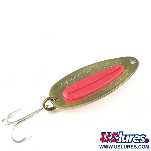 Blizgė Nebco Pixee, Žalvaris/Raudona, 14g, Muštas paviršius, #0525