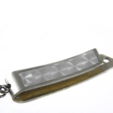 South Bend Super-Duper 506 Blizgė, Nikelis / Holograma, 7g, #0538