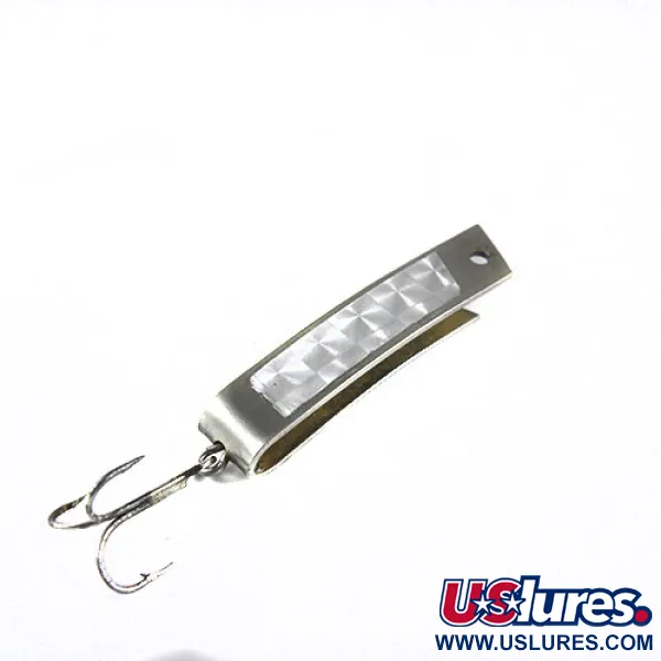 South Bend Super-Duper 506 Blizgė, Nikelis / Holograma, 7g, #0538