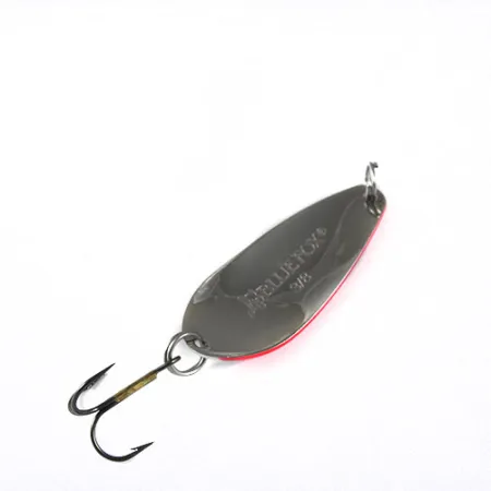Blue Fox Strobe Tear Drop Spoon Blizgė, Raudona/Balta, 11g, USA, #0540