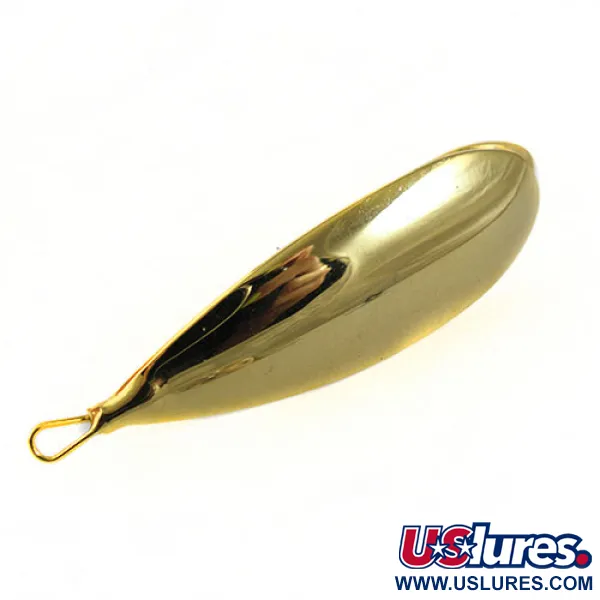 Weedless Johnson Silver Minnow Žolėms Atspari Blizgė, Auksas, 12g, JAV, #0558