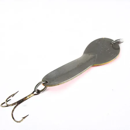 Acme Dazzler #3 Blizgė, Oranžinė / Holograma, 17g, JAV Vintage, #0577