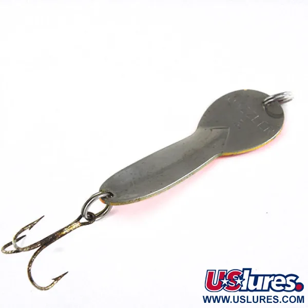 Acme Dazzler #3 Blizgė, Oranžinė / Holograma, 17g, JAV Vintage, #0577