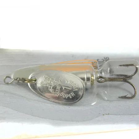 Blue Fox Super Vibrax 1 Sukrė, Nikelis, 4g, Vibruojantis korpusas, #0593