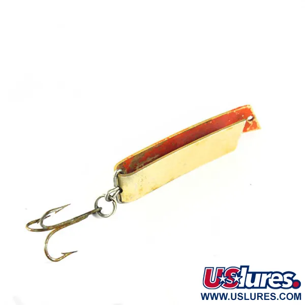 South Bend Super-Duper 509 Blizgė, Auksinė/Raudona, 11g, Vintage, #0599