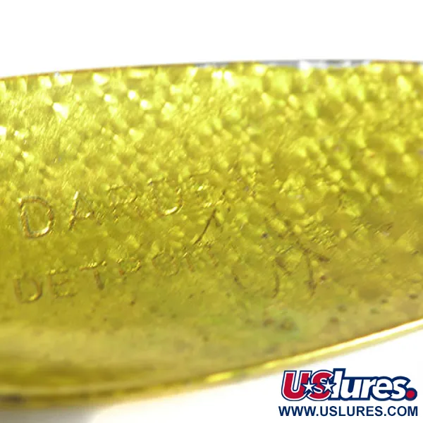 Eppinger Dardevle Klicker Blizgė, Crystal (Golden Scale), 28g, #0607