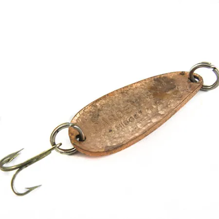 Eppinger Dardevle Midget Vartiklė, Crystal Bronze, 6g, Kalinėta apdaila, #0612