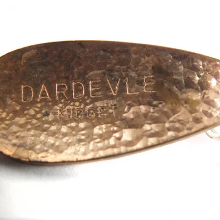 Eppinger Dardevle Midget Vartiklė, Crystal Bronze, 6g, Kalinėta apdaila, #0612