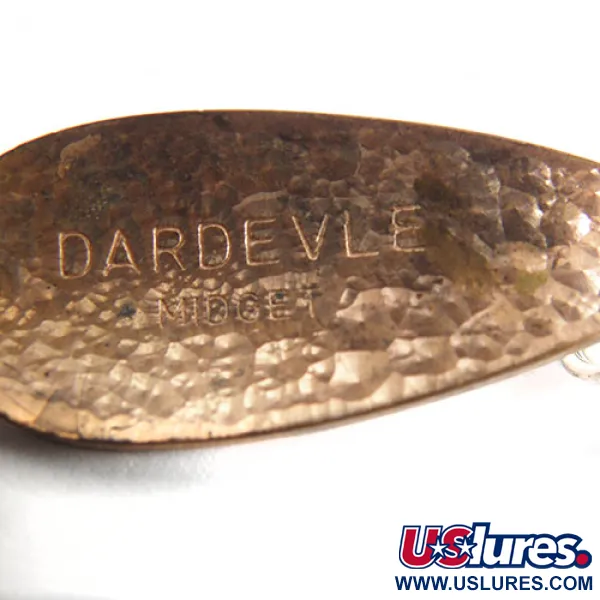 Eppinger Dardevle Midget Vartiklė, Crystal Bronze, 6g, Kalinėta apdaila, #0612