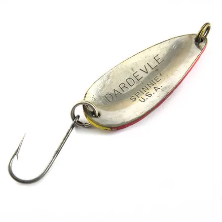 Eppinger Dardevle Spinnie Vartiklė, Geltona/Raudona, 9g, Vintage, #0613