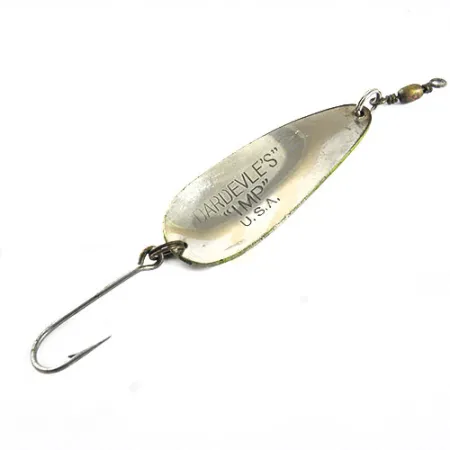 Eppinger Dardevle Imp Vartiklė, Frog (Žalia/Geltona), 11g, #0614