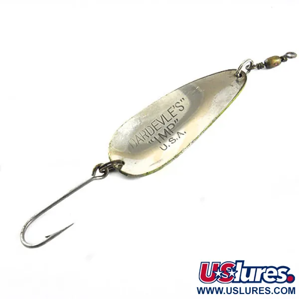 Eppinger Dardevle Imp Vartiklė, Frog (Žalia/Geltona), 11g, #0614