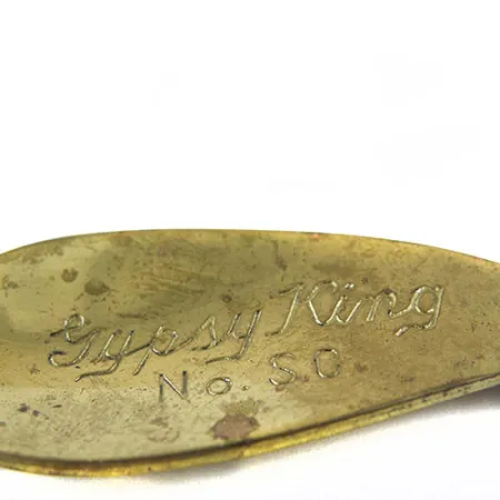 Weller GYPSY KING S 0 Blisgė, Žalvaris, 7.7g, Vintažas, #0621