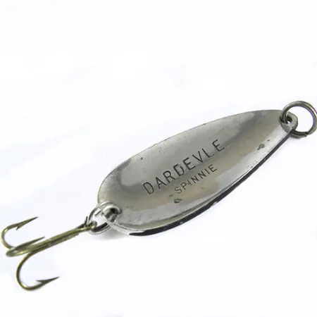 Dardevle Spinnie Vartiklė, Juoda/Balta, 6g, Klasikinis, #0639