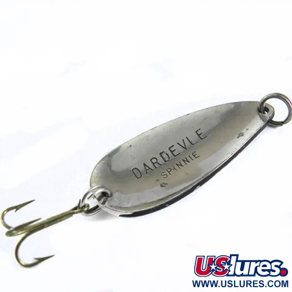 Dardevle Spinnie Vartiklė, Juoda/Balta, 6g, Klasikinis, #0639