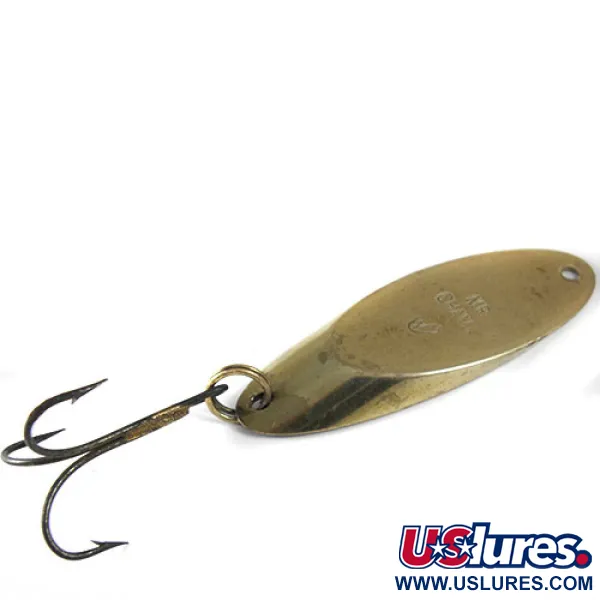 Weber Mr Champ Blizgė, Žalvaris, 35g, Vintage, #0648