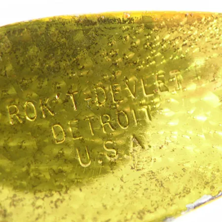 Dardevle Rok't Devle Blizgė, Crystal Golden Crystal, 36g, #0651