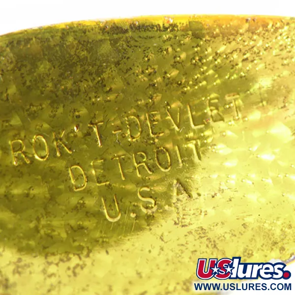 Dardevle Rok't Devle Blizgė, Crystal Golden Crystal, 36g, #0651