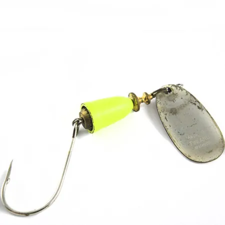 Blue Fox Super Vibrax 3 Sukriukė, Sidabras/Žalia Fluo, 8.4g, Vienašakis, #0660