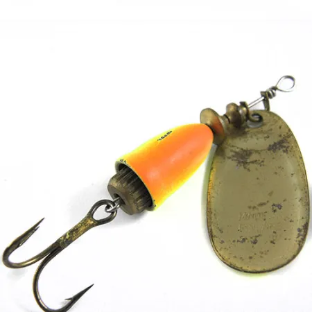 Blue Fox Vibrax Fluoriscent 3 Suktukė, Fire Tiger, 8g, Vintage, #0669