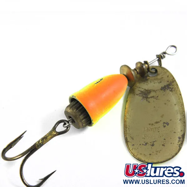 Blue Fox Vibrax Fluoriscent 3 Suktukė, Fire Tiger, 8g, Vintage, #0669