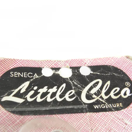 Seneca Little Cleo (Hula Girl) Blizgė, Nikelis/Mėlyna, 10g, #0671