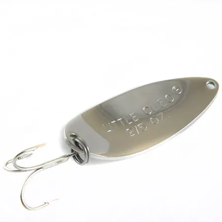 Acme Little Cleo Blisgė, Nikelis / Žalia, 11g, Orig. trišakis, #0672