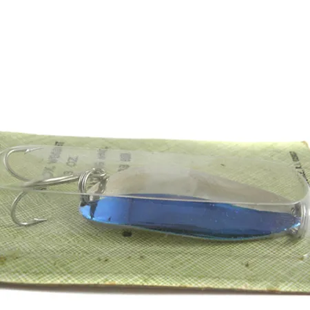 Seneca Little Cleo (Hula Girl) Blizgė, Nikelis / Mėlyna, 18g, #0673