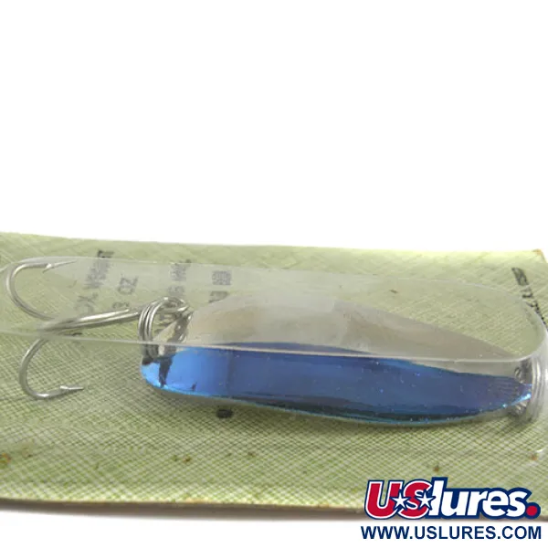 Seneca Little Cleo (Hula Girl) Blizgė, Nikelis / Mėlyna, 18g, #0673