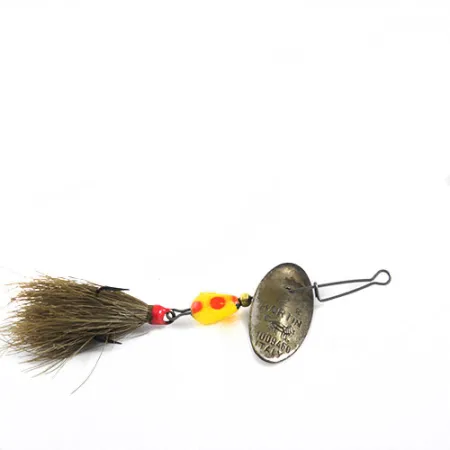 Panther Martin 2 Sukrė, Žalvaris, 2.5g, Trišakis su plaukais, #0702